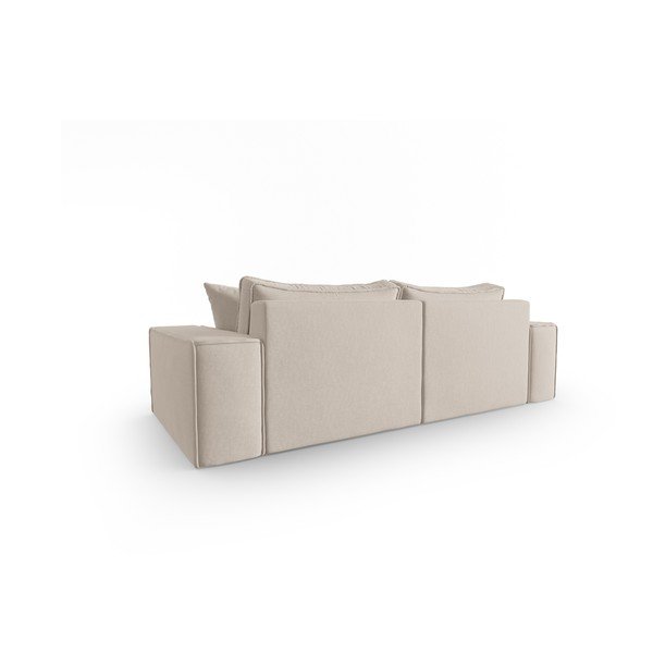 Bézs kanapé 212 cm Mike – Micadoni Home-image-3