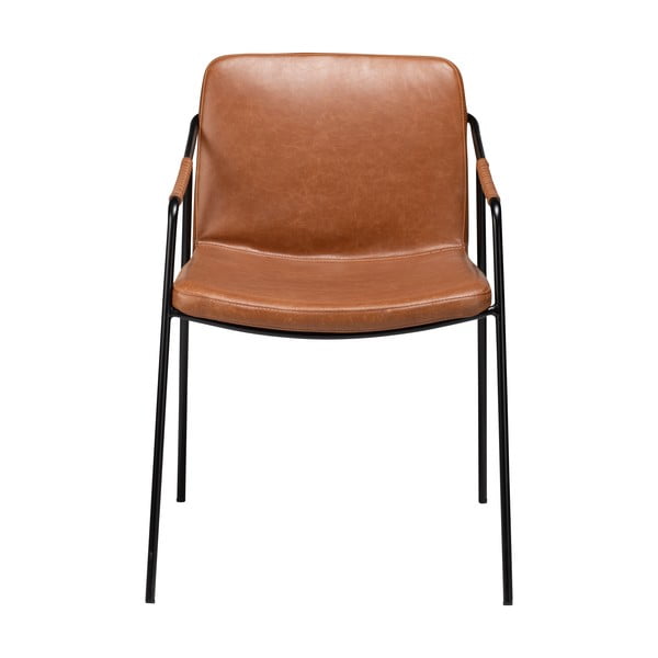 Boto barna bőrutánzat étkezőszék - DAN-FORM Denmark-image-1