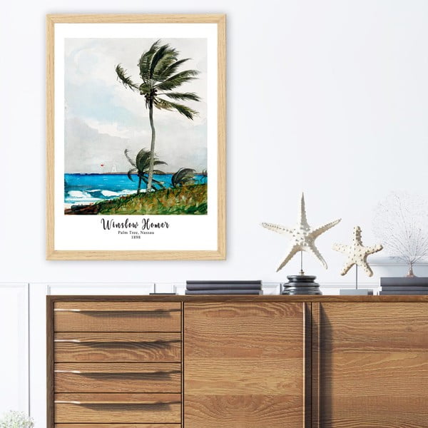 Kép 55x75 cm Winslow Homer – Wallity-image-1