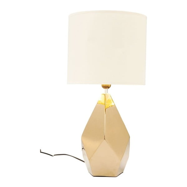 Diamond aranyszínű asztali lámpa - Kare Design