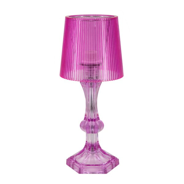 Chess rózsaszín asztali lámpa - Mauro Ferretti