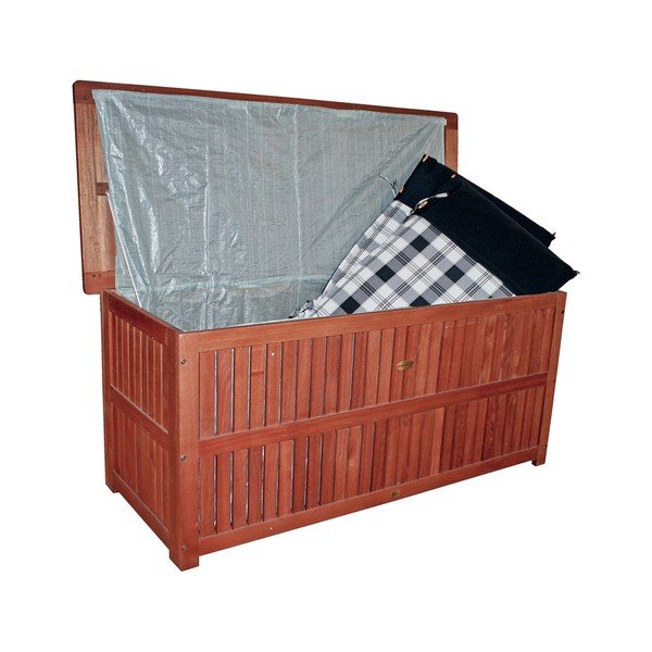 Barna kerti tárolódoboz Plano – Garden Pleasure-image-3