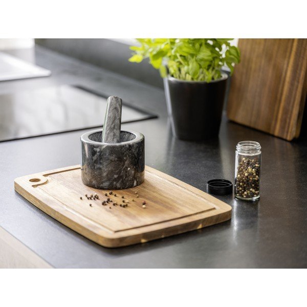 Fa vágódeszka 35x25.5 cm Aki – Wenko-image-4