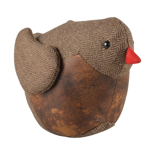 Madárformájú barna ajtótámasz - Esschert Design