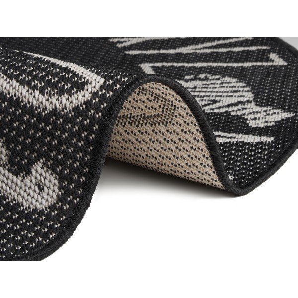 Letters fekete szőnyeg gyerekeknek, ø 120 cm - Ragami-image-2