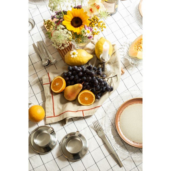 Ezüstszínű rozsdamentes acél evőeszköz készlet 16 db-os Mano – Hübsch-image-1