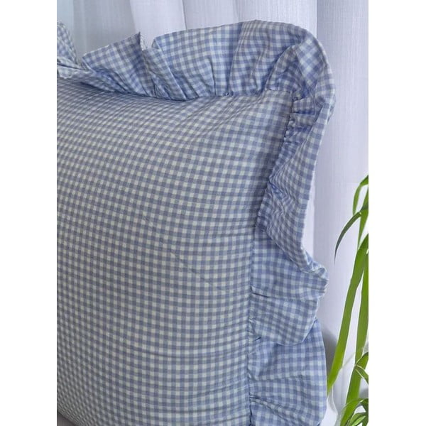 Pamut párnahuzat 45x45 cm Ruffled – Mila Home-image-2