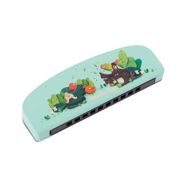 Játékhangszer Harmonica – Moulin Roty-image-1