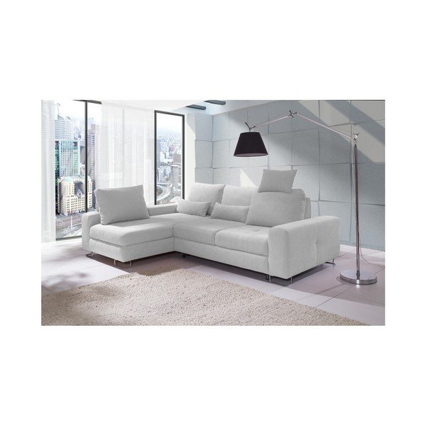 Alpha világos kinyitható sarokkanapé, bal oldali kivitel - Windsor & Co. Sofas-image-2