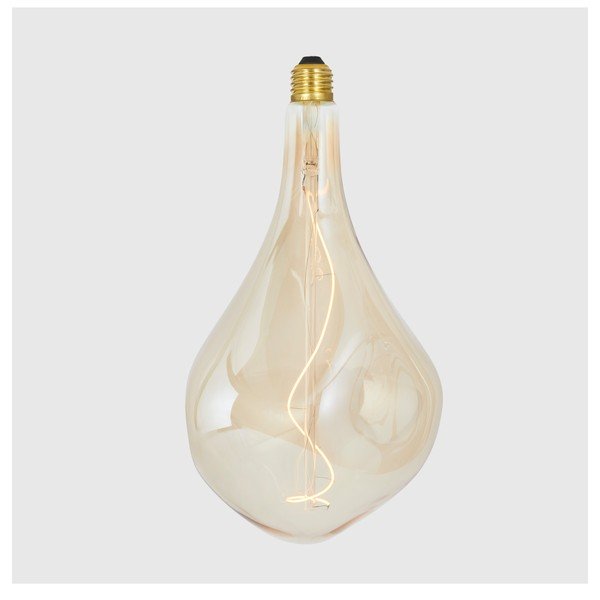 Meleg színű LED dimmelhető szálas izzó E27, 5 W Voronoi III – tala-image-4