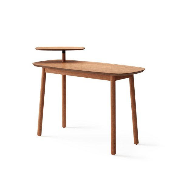 Bükkfa íróasztal 56x127 cm Swivo – Umbra-image-3