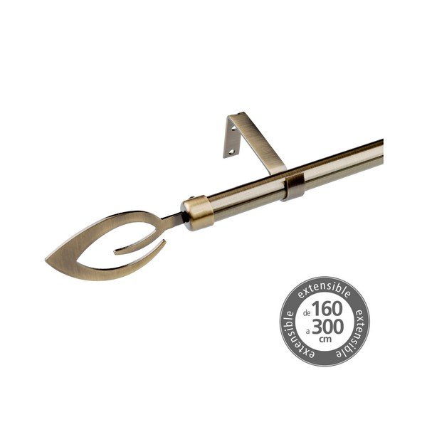 Fém bővíthető függönykarnis 160 - 300 cm – Casa Selección-image-1