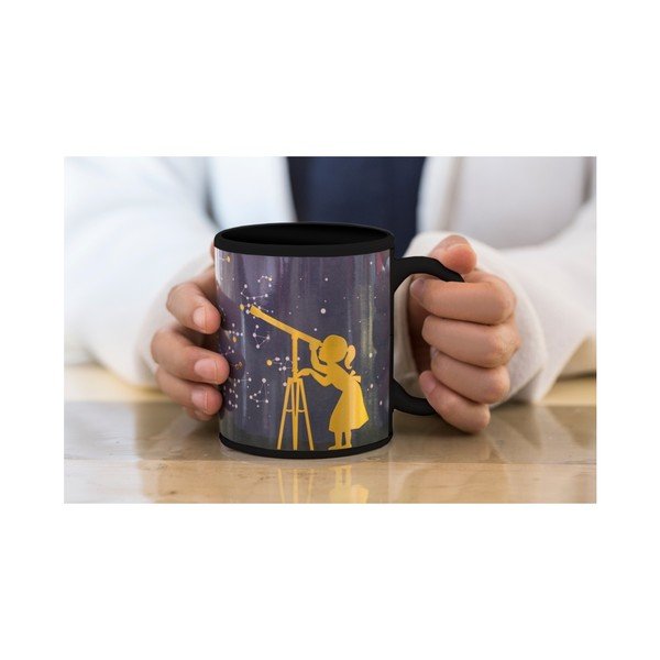 Morph hőérzékeny kerámia bögre - Kikkerland-image-1