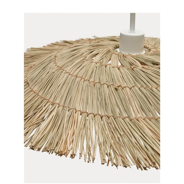 Natúr színű lámpabúra ø 60 cm Gualta – Kave Home-image-2