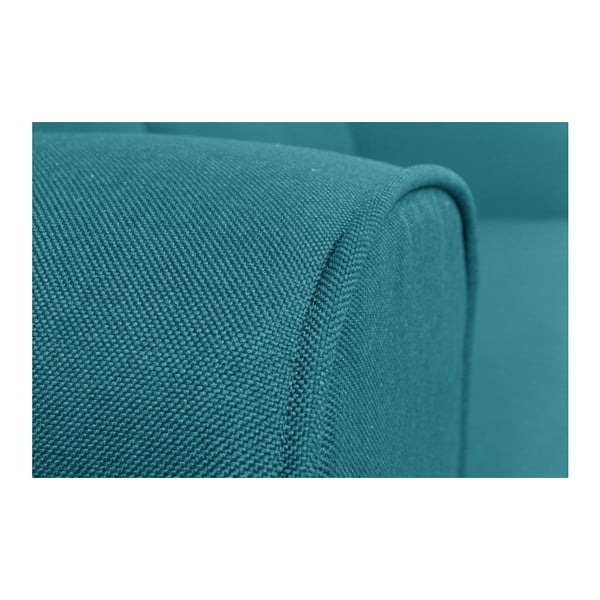 Honolulu türkizkék kinyitható kanapé - Cosmopolitan design-image-4