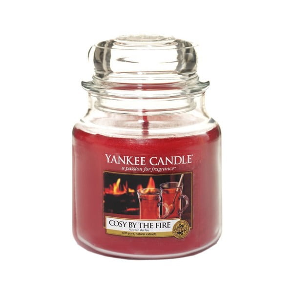 Este a tűznél illatgyertya, égési idő 60-90 óra - Yankee Candle