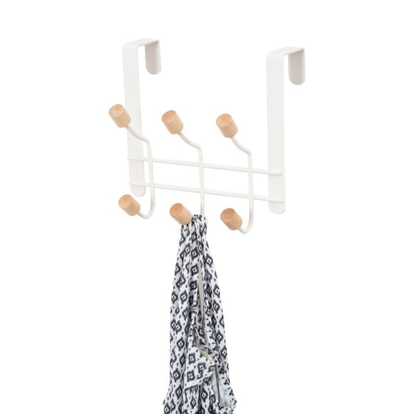 Ajtóra fém akasztó ajtóra, 6 db - Compactor-image-4