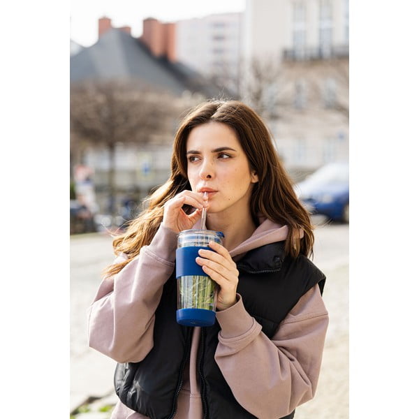 Kék termobögre 600 ml Fuori – Vialli Design-image-4