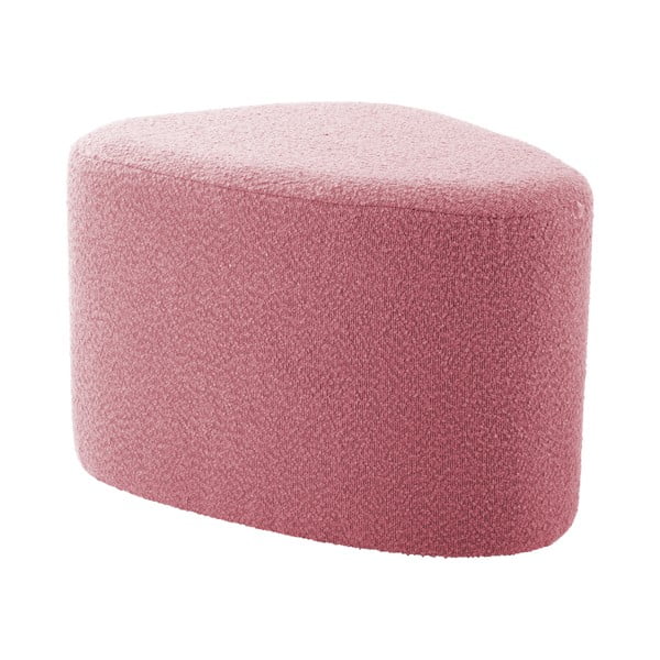Rózsaszín buklé puff Ada – Leitmotiv