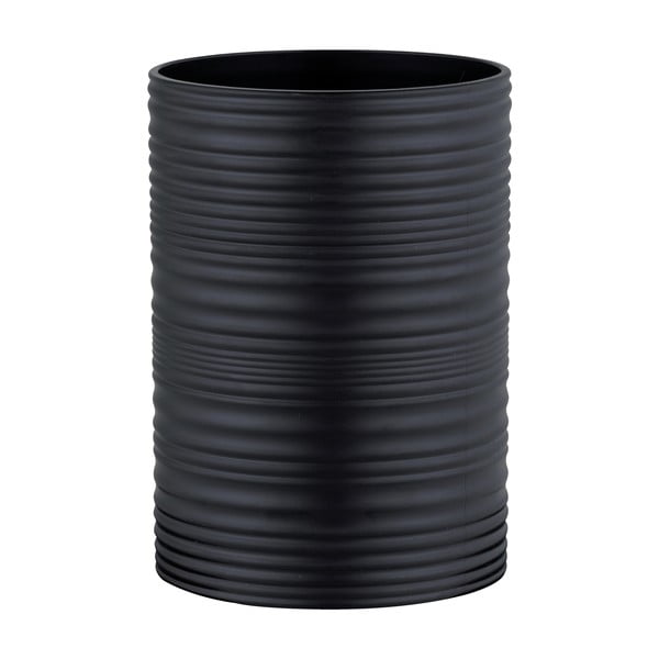 Fekete műanyag fogkefetartó pohár Lyon – Allstar-image-2