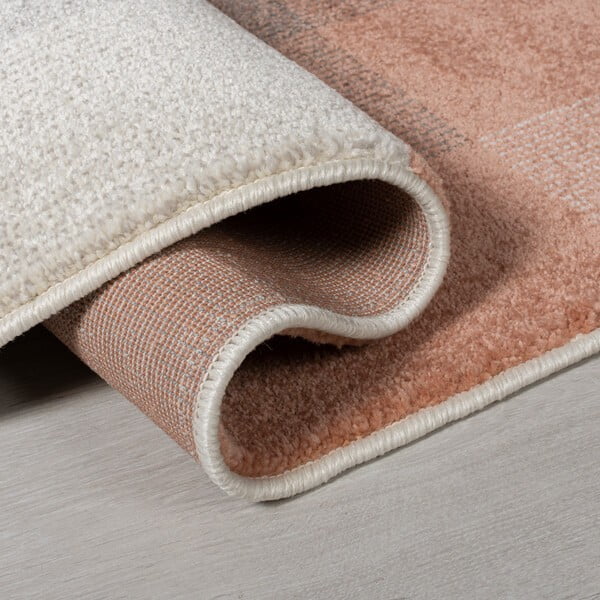 Plaza szürke-rózsaszín szőnyeg, 160 x 230 cm - Flair Rugs-image-2