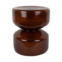 Üveg kerek tárolóasztal ø 35 cm Doble  – Leitmotiv