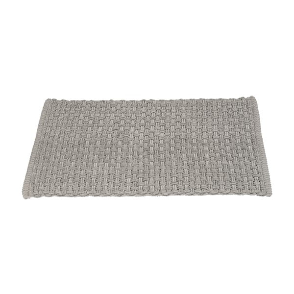 Szürke textil fürdőszobai kilépő 50x80 cm Ecoli – Wenko-image-2