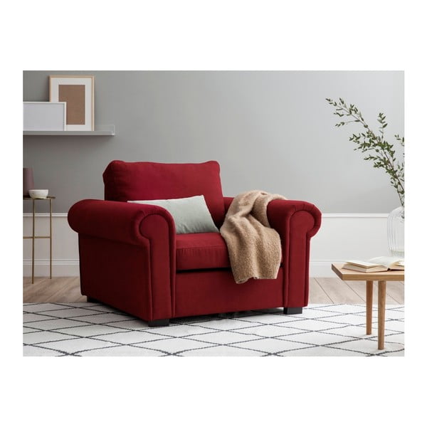 Hermes piros fotel - Windsor & Co Sofas-image-2