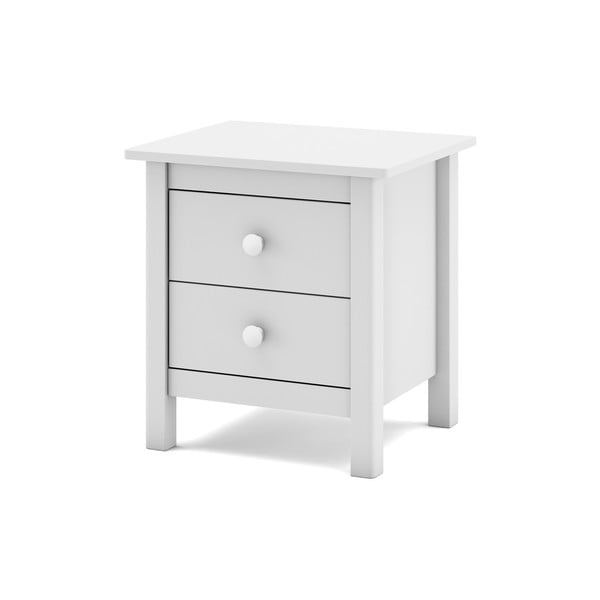 Fehér borovi fenyő gyerek éjjeliszekrény Max – Marckeric-image-4