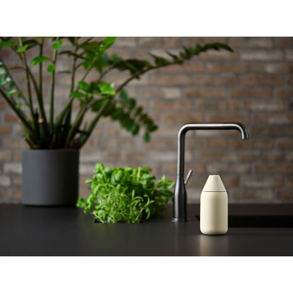 Világossárga szilikon szappanadagoló 300 ml Singles – Zone-image-2