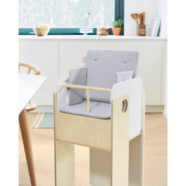 Kék etetőszék huzat Nuun – Kave Home-image-1