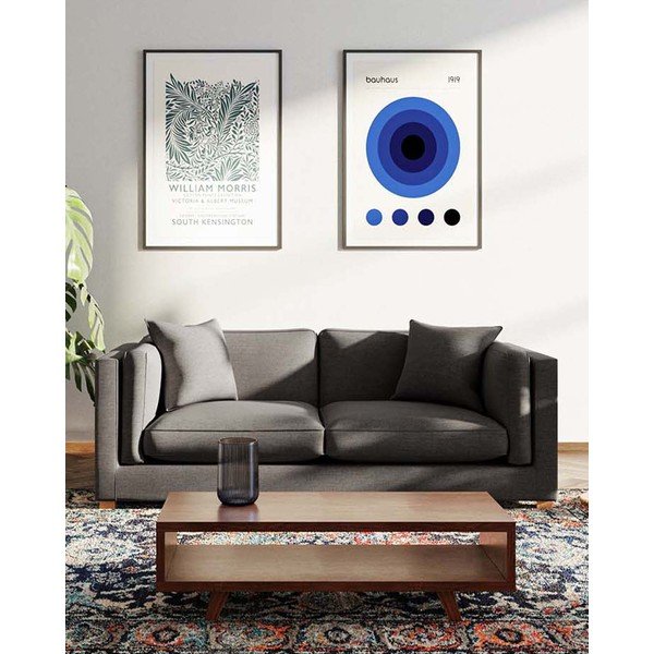 Antracitszürke kanapé 235 cm Pomo – Ame Yens-image-3