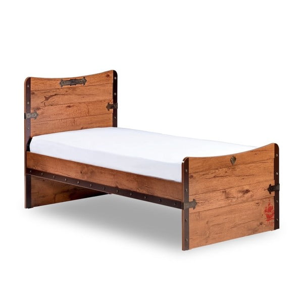Pirate Bed egyszemélyes ágy, 100 x 200 cm