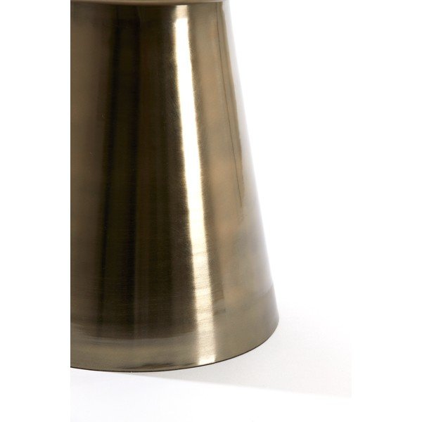 Fém kerek tárolóasztal ø 29 cm Dakwa – Light & Living-image-2