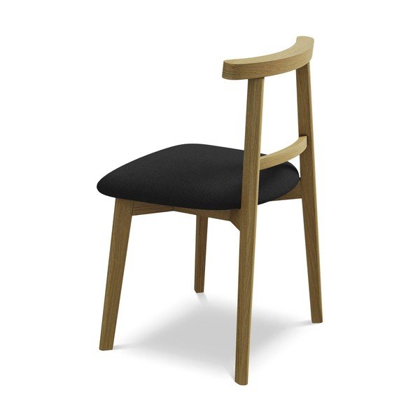 Fekete tömörfa étkezőszék Ohelo – Makamii-image-3