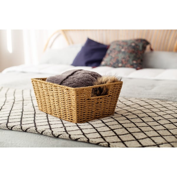 Parejo világosbarna tárolókosár - Compactor-image-1