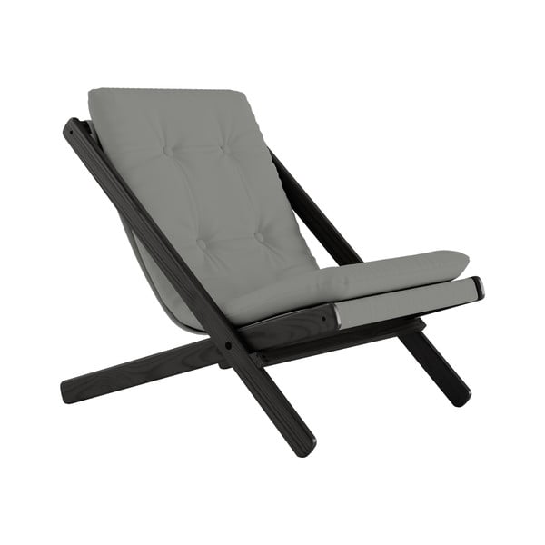 Boogie Black/Grey összecsukható fotel - Karup Design