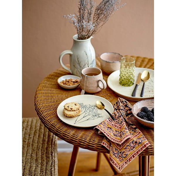 Alia rózsaszín agyagkerámia tálka, ø 11,5 cm - Bloomingville-image-1