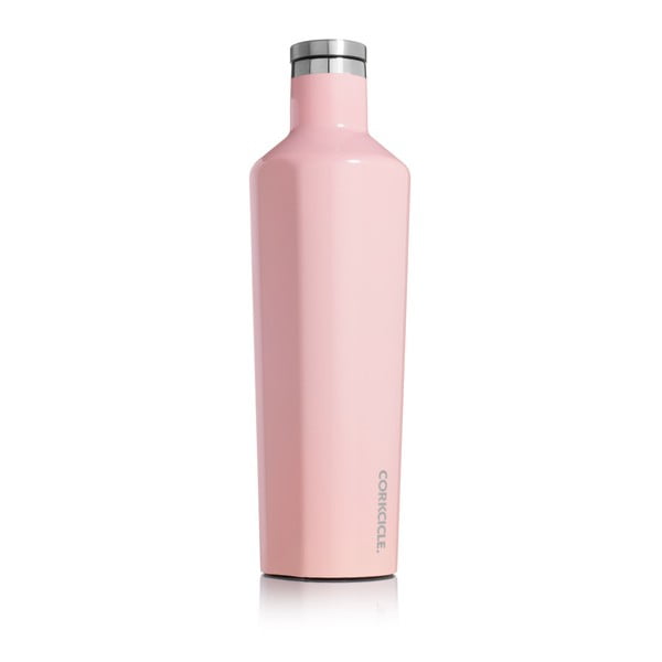 Canteen világos rózsaszín termosz rozsdamentes acélból, 740 ml - Corkcicle