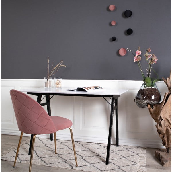 Geneve 2 db rózsaszín étkezőszék - House Nordic-image-3