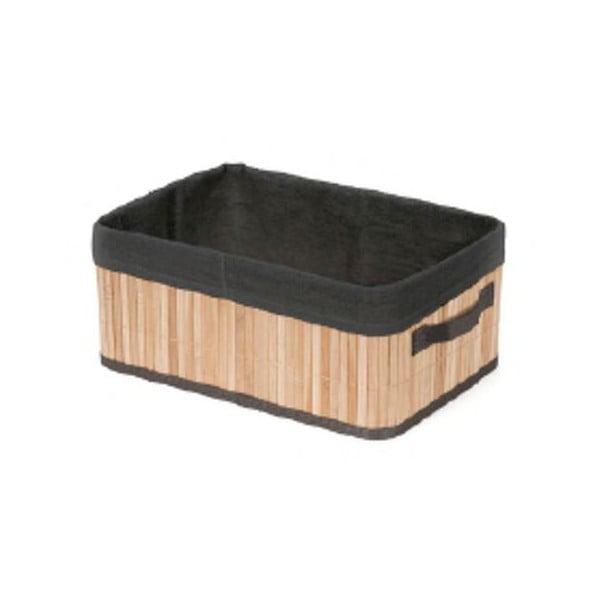 Bambusz tárolókosár 35x25x15 cm Bamboo – Compactor