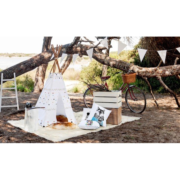 Foxes gyerek teepee sátor - Little Nice Things-image-1
