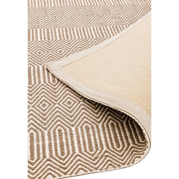 Világosbarna gyapjú szőnyeg 120x170 cm Sloan – Asiatic Carpets-image-4