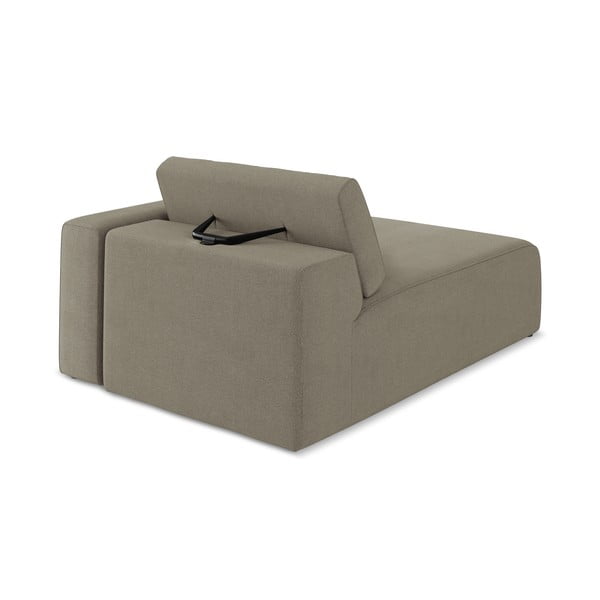 Világosbarna kanapé modul (jobb oldali) Kalea – Makamii-image-3