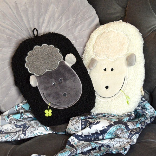 Gyerek melegvizes palack Eco Junior Comfort - Hugo Frosch-image-1