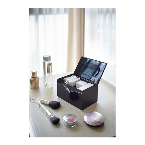 Veil fekete fürdőszobai tároló - YAMAZAKI-image-1