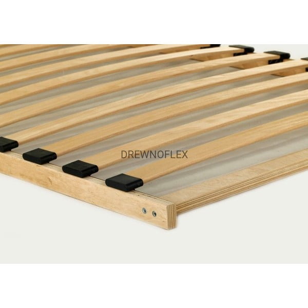 Natúr színű házikó alakú-emeletes borovi fenyő gyerekágy 90x200 cm Mila DMP – Adeko-image-4