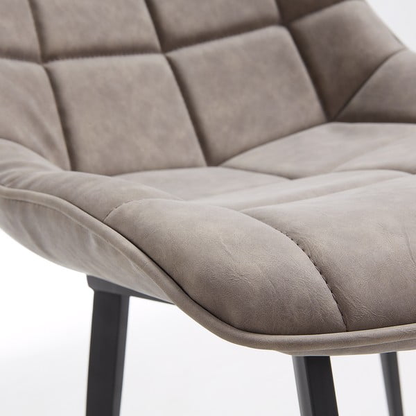 Adah bézsesszürke étkezőszék - Kave Home-image-4