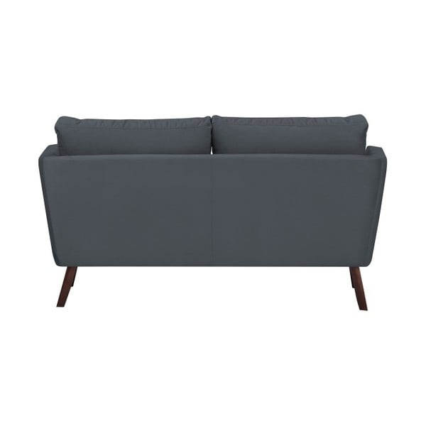 Elena sötétszürke kétszemélyes kanapé - Mazzini Sofas-image-2