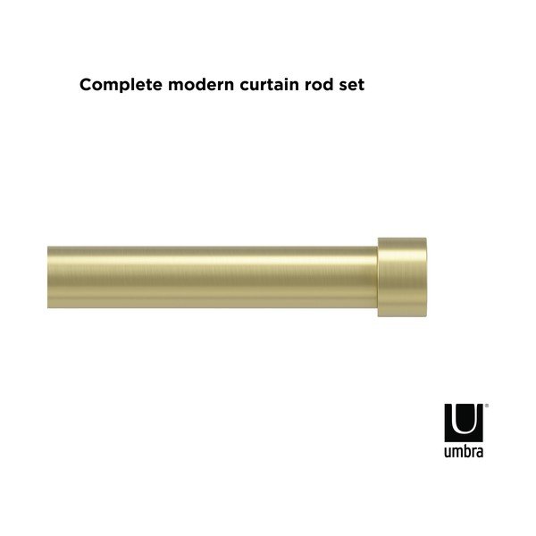 Acél bővíthető függönykarnis 168 - 305 cm Cappa – Umbra-image-4